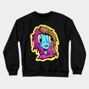 Five Years of Daily Art Crewneck Sweatshirt